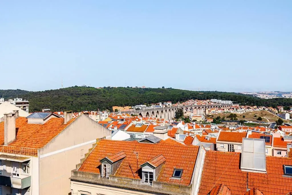 Appartement Cozy Bright Space With Landscape And Air Conditioner Lisboa