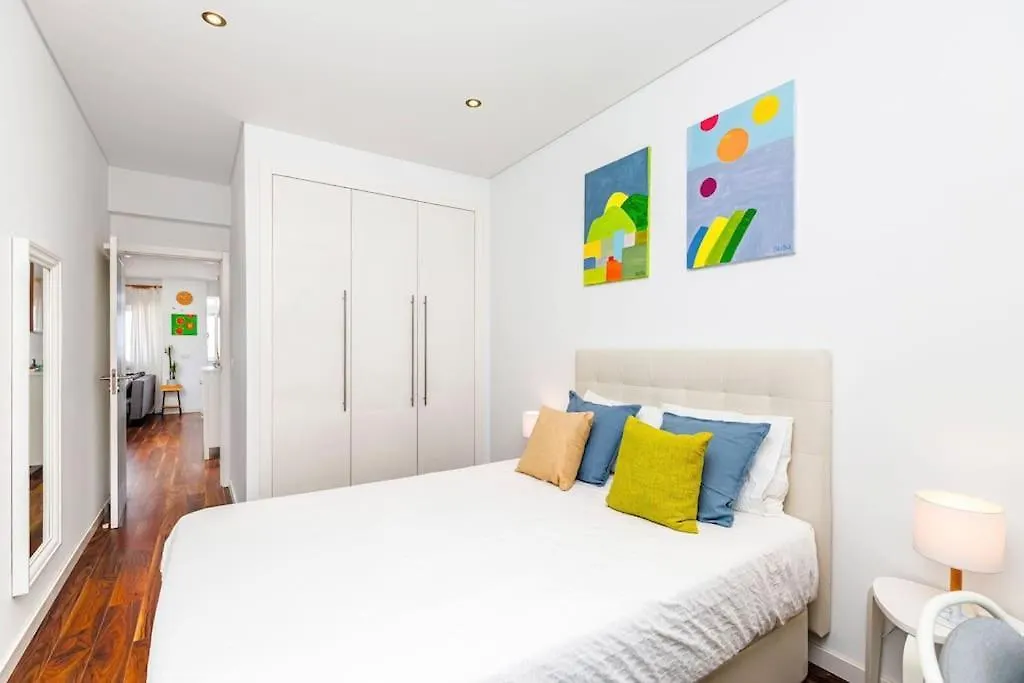 Appartement Cozy Bright Space With Landscape And Air Conditioner Lisboa Portugal