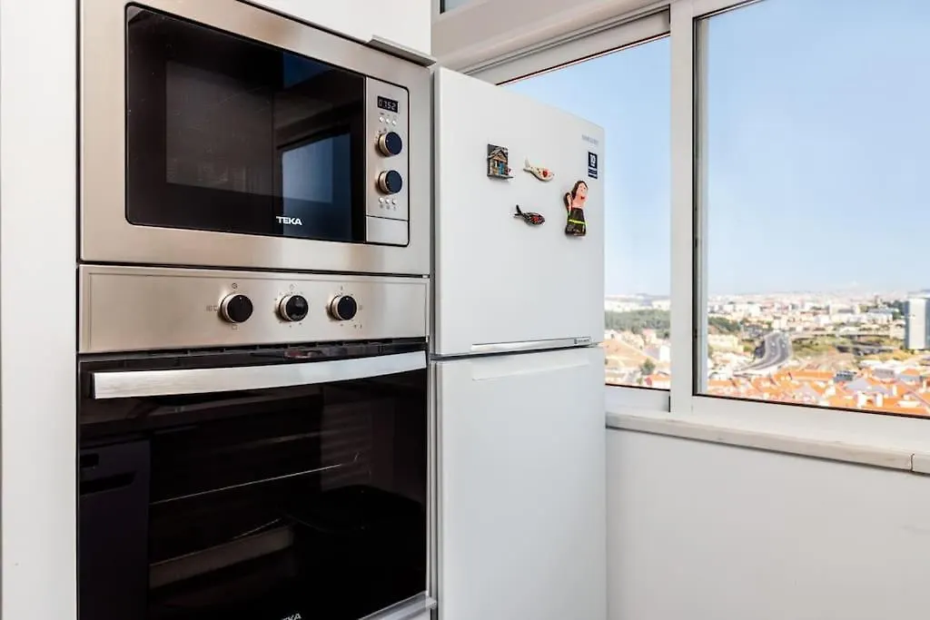 Cozy Bright Space With Landscape And Air Conditioner Lisboa 0*,