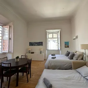  Séjour chez l'habitant Luxuoso Quarto No Centro De