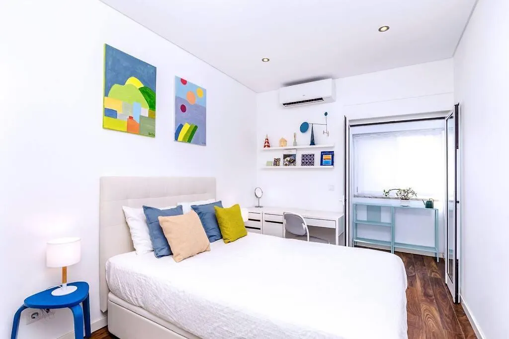 Apartmán Cozy Bright Space With Landscape And Air Conditioner Lisboa