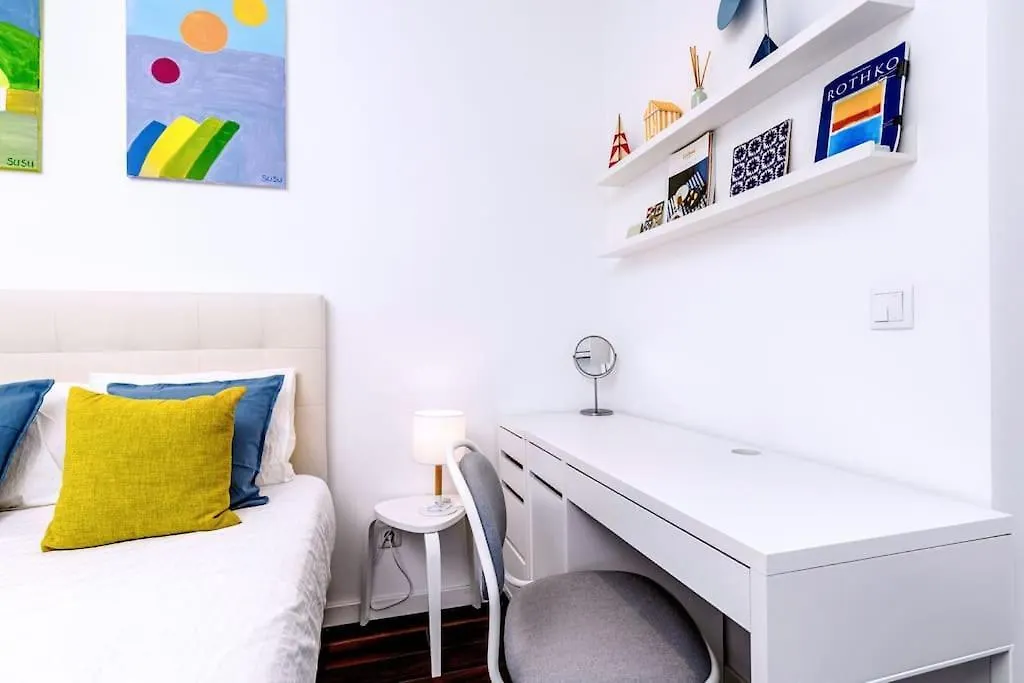 Cozy Bright Space With Landscape And Air Conditioner Lisboa 0*,