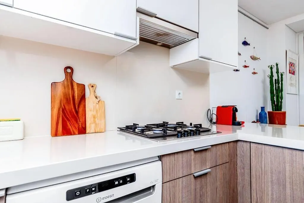 Apartmán Cozy Bright Space With Landscape And Air Conditioner Lisboa